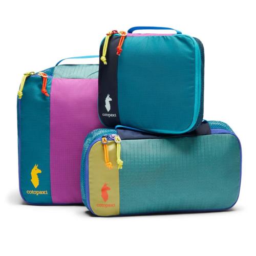 cotopaxi Cubo Packing Travel Bundle
