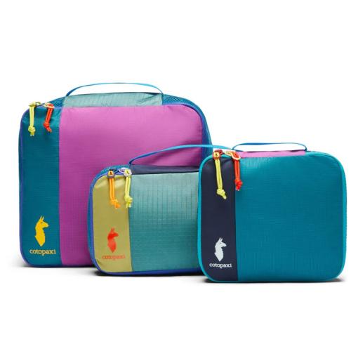cotopaxi Cubo Packing Travel Bundle