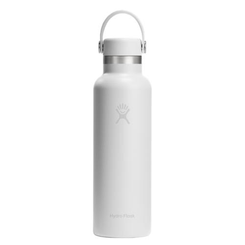 Hydro Flask 21 OZ STANDARD FLEX CAP WHITE