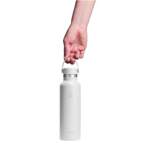 Hydro Flask 21 OZ STANDARD FLEX CAP WHITE