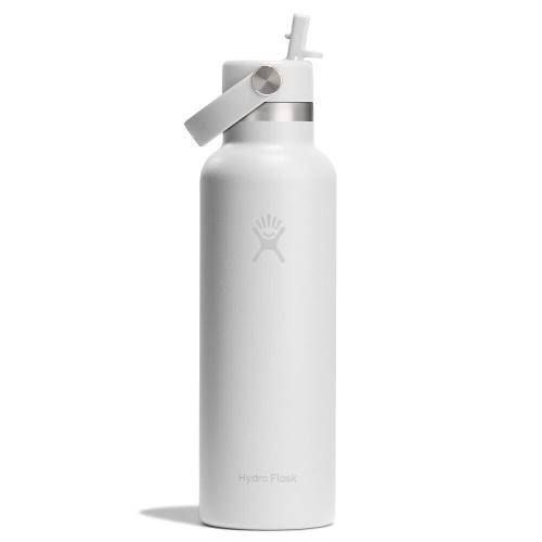 Hydro Flask 21 OZ STANDARD FLEX STRAW CAP WHITE
