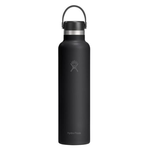 Hydro Flask 24 OZ STANDARD FLEX CAP BLACK
