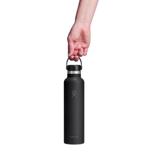 Hydro Flask 24 OZ STANDARD FLEX CAP BLACK