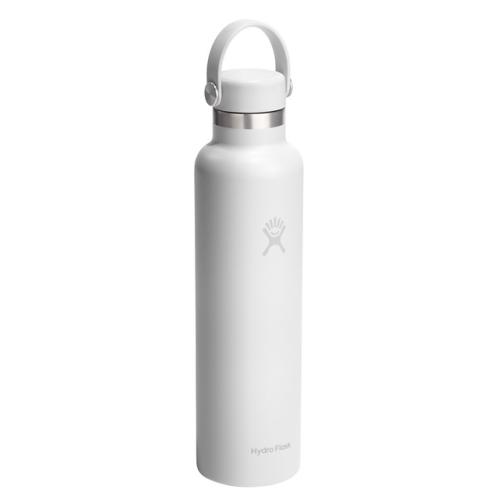 Hydro Flask 24 OZ STANDARD FLEX CAP WHITE
