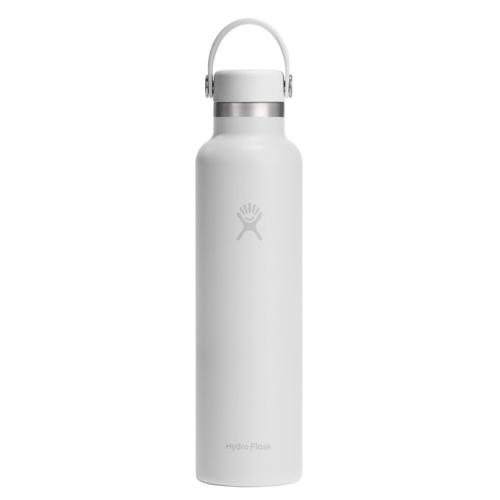 Hydro Flask 24 OZ STANDARD FLEX CAP WHITE