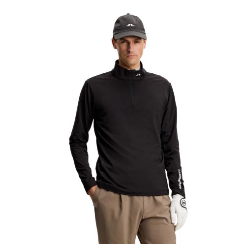 J.Lindeberg Men's J Lindeberg Tour Tech Mid Layer Top