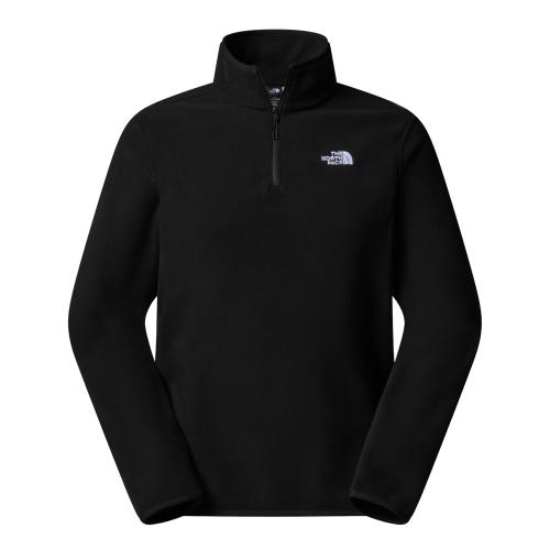 The North Face Men's Glacier Fleece 1/4 zip Jacket