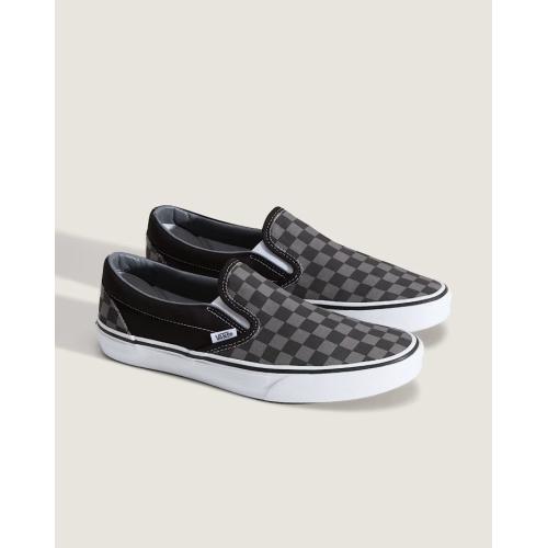 Vans Classic Slip Checkerboard Shoes