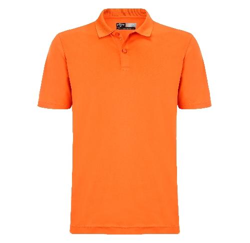 Callaway Classic Chev Solid Polo Golf Shirt 