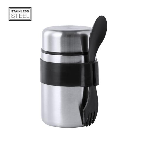 Stainless Steel Lunch Box 500ml Foxyn