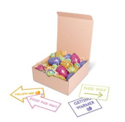 Custom Printed Easter Egg Hunt Boxes