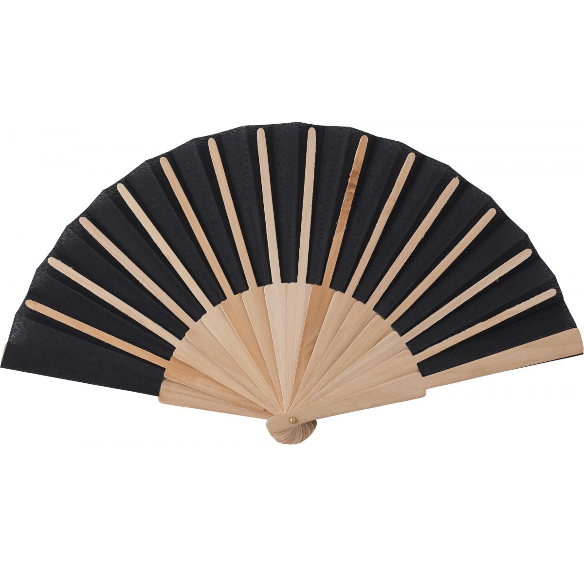 Custom Wooden Fans Hand Held Foldable