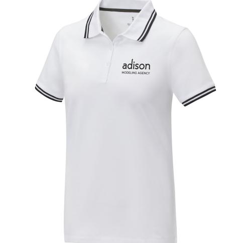 Elevate Amarago short sleeve women's tipping polo