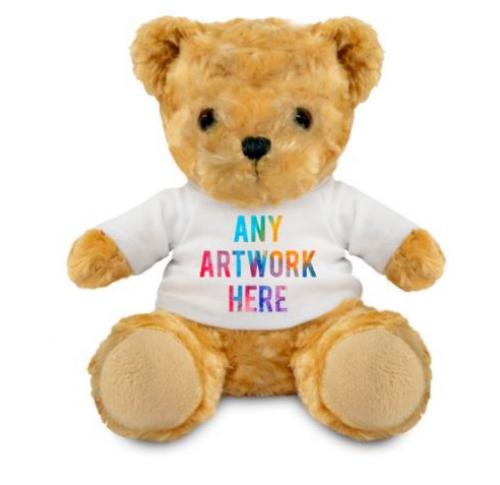 Promotional Teddies 16cm Branded Teddy Bear Victoria