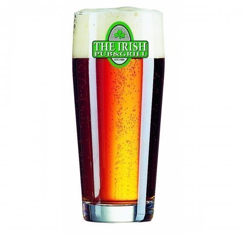 Custom Printed Pint Beer Glasses Willi Becher Jubilee 20oz