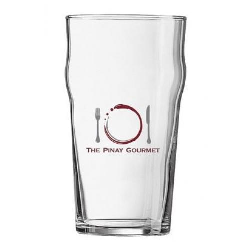 Printed Nonic Pint Beer Glasses (585ml/20oz)