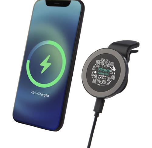 Magclick 10W wireless magnetic car charger