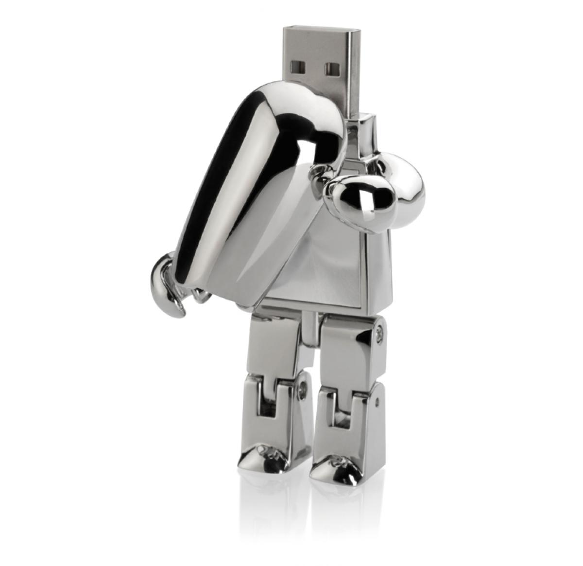 METAL USB PEOPLE Flash Drive 